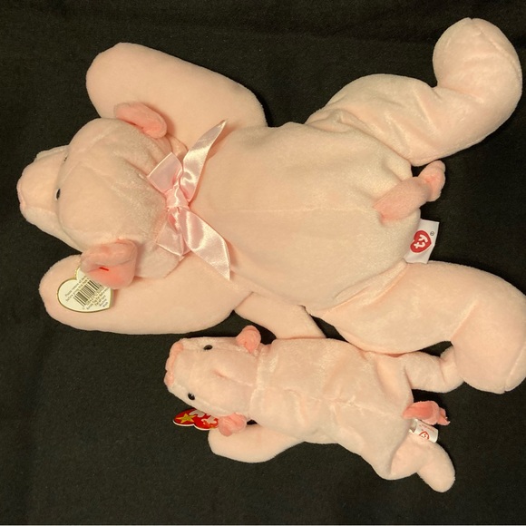 Ty “Squealer” beanie & “Oink” buddy set - Picture 4 of 10